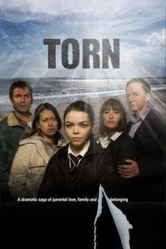 Torn poster