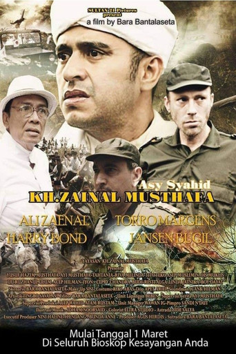 Asy Syahid KH. Zainal Musthafa poster