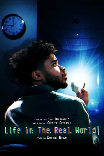Life In The Real World poster