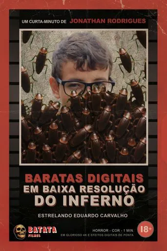 Low-Resolution Digital Cockroaches from Hell poster