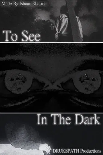 To See In The Dark poster