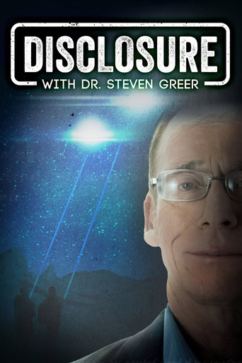 Disclosure with Dr Steven Greer poster