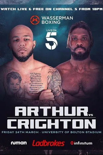 Lyndon Arthur vs. Boris Crighton poster