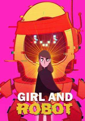 Girl and Robot poster