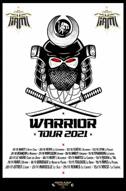 IAM à l'Olympia poster