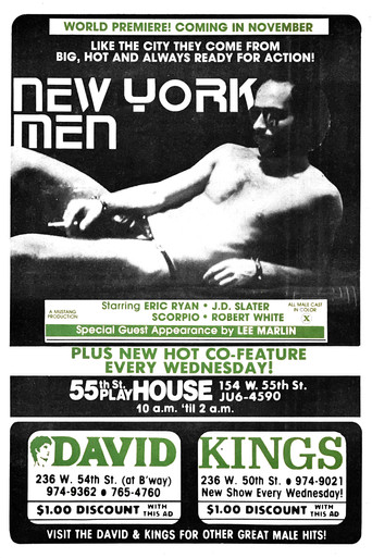 New  York Men poster