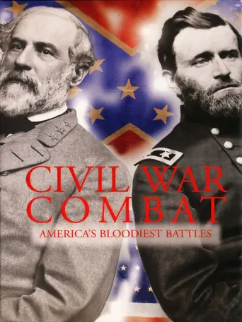 Civil War Combat poster