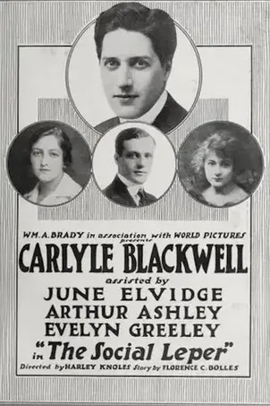 The Social Leper poster