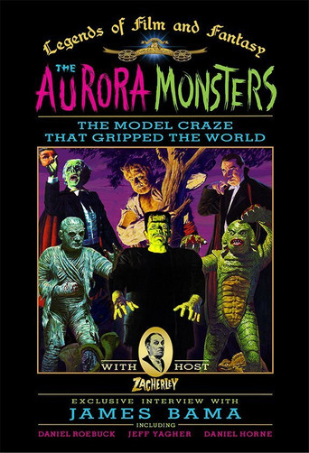 The Aurora Monsters: The Model Craze That Gripped the World poster