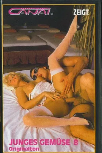 Junges Gemüse 8 poster