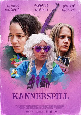 Kannerspill poster