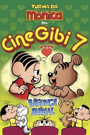 Turma da Mônica em Cine Gibi 7: Bagunça Animal poster