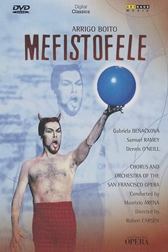 Mefistofele poster