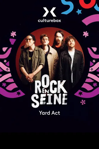 Yard Act - Rock en Seine 2022 poster