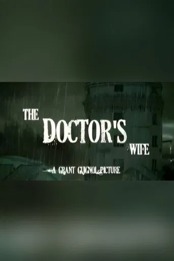 The Doctor's Wife poster