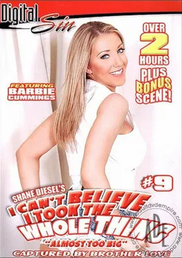 I Can't Believe I Took The Whole Thing 9 poster