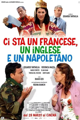 Ci sta un francese, un inglese e un napoletano poster