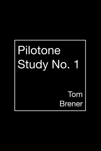 Pilotone Study No. 1 poster