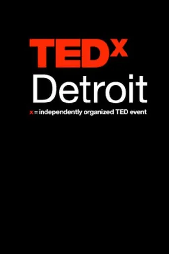 TEDxDetroit poster