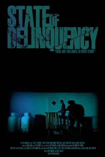State of Delinquency poster