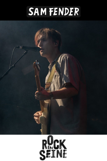 Sam Fender Rock En Seine 2019 poster