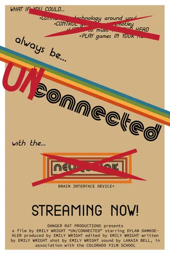 un/connnected poster