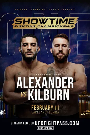 Anthony Pettis FC 1: Alexander vs. Kilburn poster
