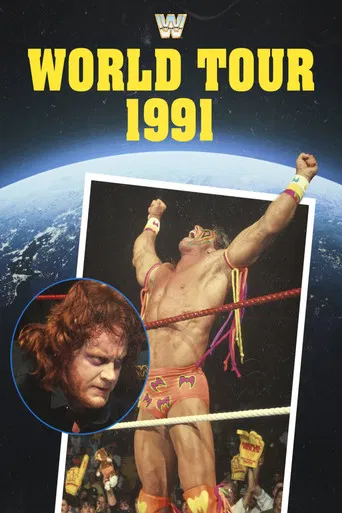 WWE World Tour 1991 poster