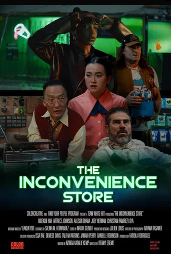 The Inconvenience Store poster