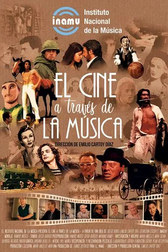 El cine a través de la música poster
