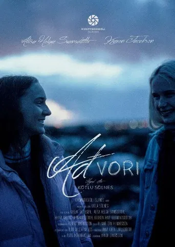 With the Arrival of Spring poster