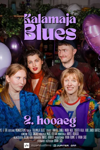 Kalamaja Blues poster