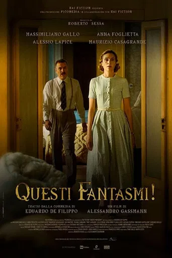 Questi fantasmi! poster