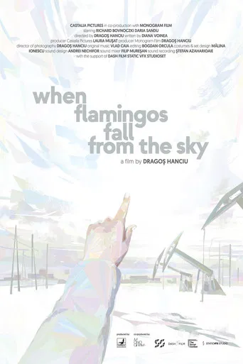 When Flamingos Fall From the Sky poster