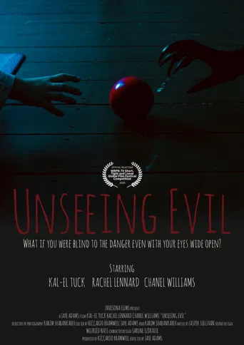 Unseeing Evil poster