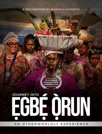Egbe Orun poster