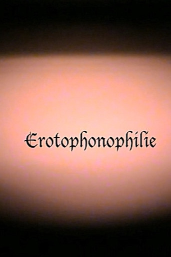 Erotophonophilie poster
