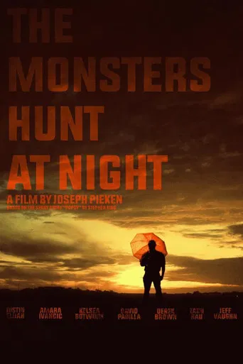 The Monsters Hunt at Night poster