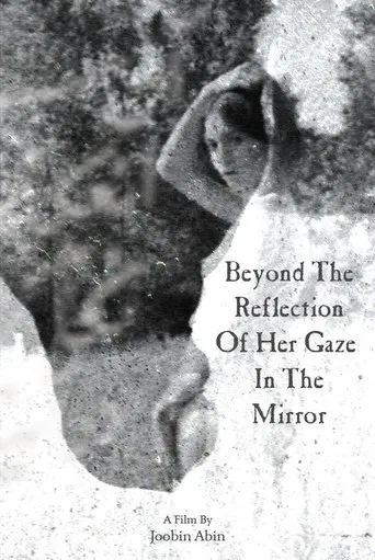 Beyond the reflection of her gaze in the mirror poster