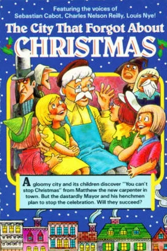 The City That Forgot About Christmas poster