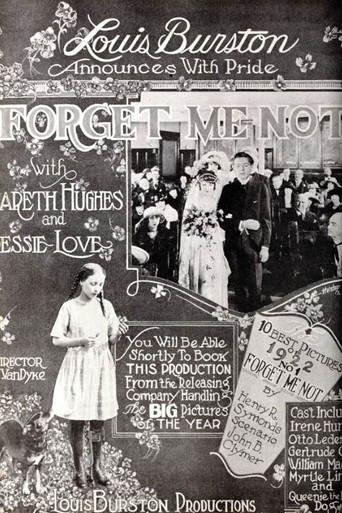 Forget Me Not poster