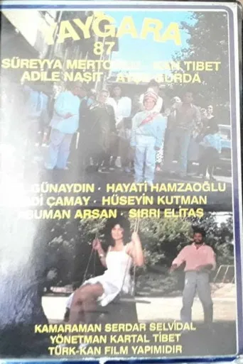 Yaygara 87 poster