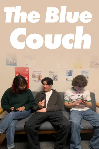 The Blue Couch poster