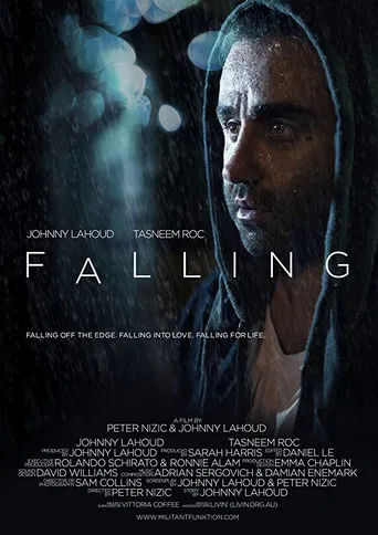 Falling poster