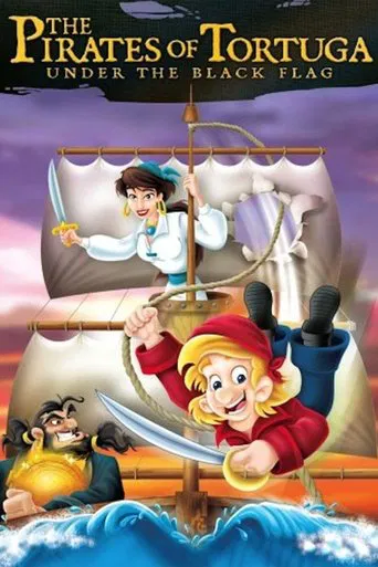 The Abrafaxe – Under The Black Flag poster