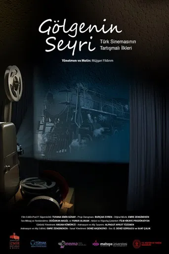 Watching The Shadow | Controversial Firsts In Turkish Cinema poster