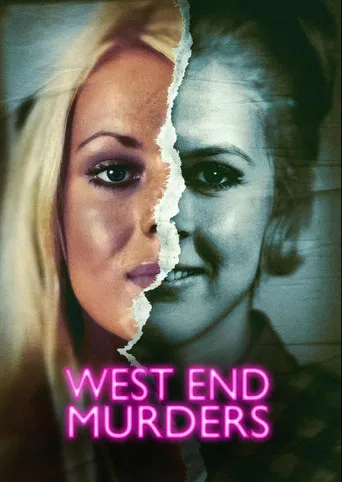 West End Murders poster