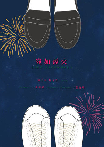 Like Fireworks poster