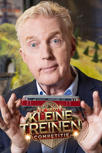 De Grote Kleine Treinencompetitie poster