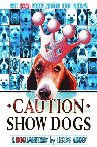 Caution: Show Dogs poster